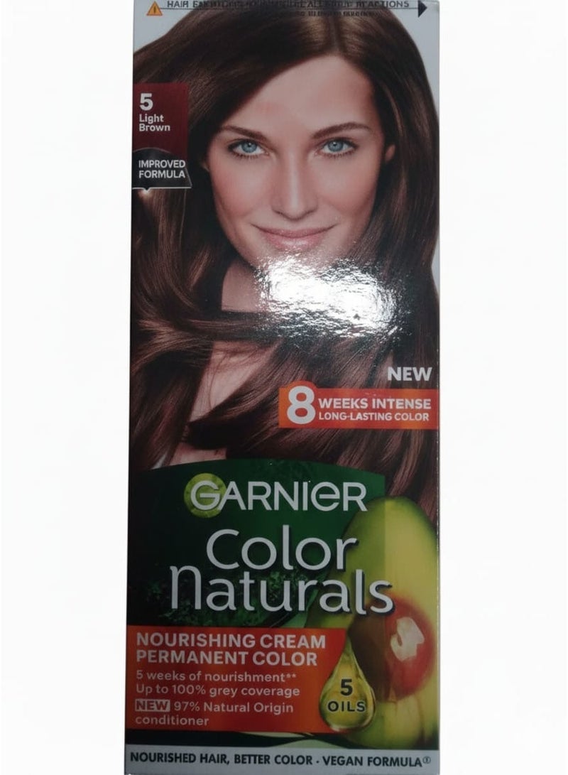 غارنييه كولور ناتشورالز بني فاتح 5 -112 مل - Image 1